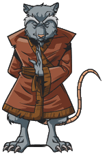 MASTER SPLINTER ( tabby )